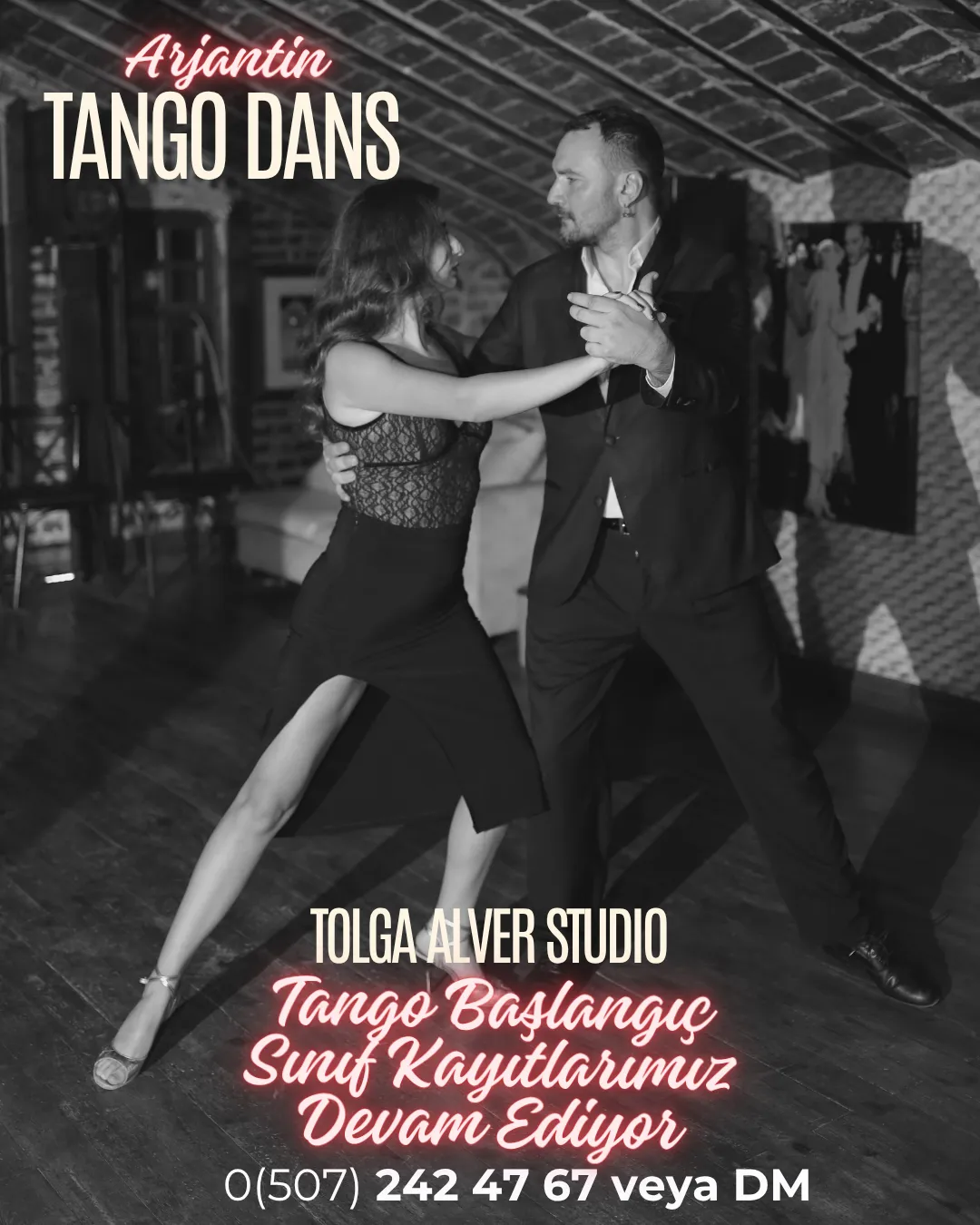 Tango Kurs Kayıtlarımız Devam Ediyor